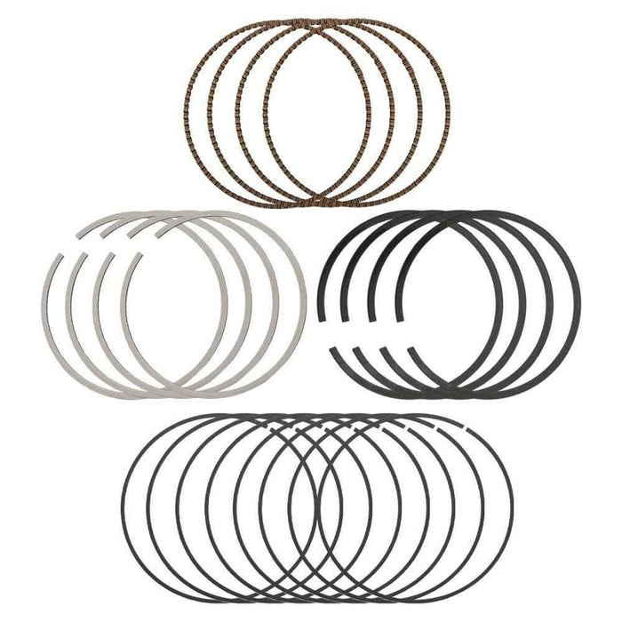 DURAFORCE Engine Rebuild Overhaul Gasket & Connecting Rod For Buick Chevrolet GMC 2.4L Set