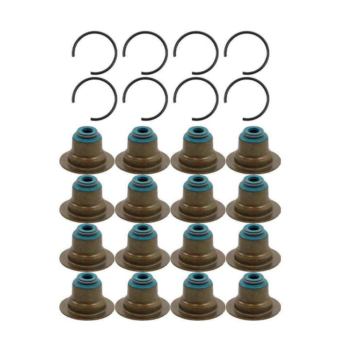 DURAFORCE Engine Rebuild Overhaul Gasket & Connecting Rod For Buick Chevrolet GMC 2.4L Set