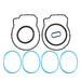 DURAFORCE Engine Rebuild Overhaul Gasket & Connecting Rod For Buick Chevrolet GMC 2.4L Set