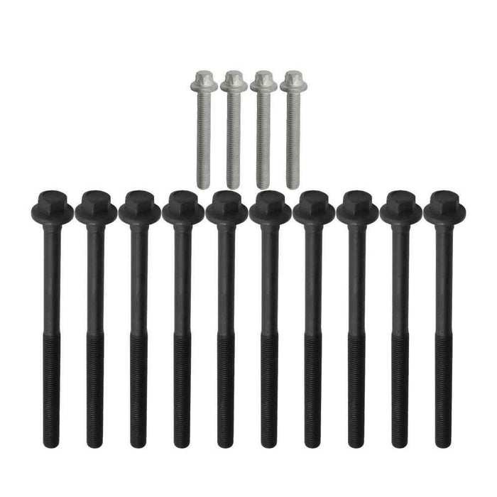 DURAFORCE Engine Rebuild Overhaul Gasket & Connecting Rod For Buick Chevrolet GMC 2.4L Set