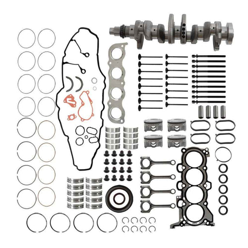 DURAFORCE Engine Rebuild Kit-Gasket Crankshaft Con Rods Kit Set For HYUNDAI KIA G4NA 2.0L