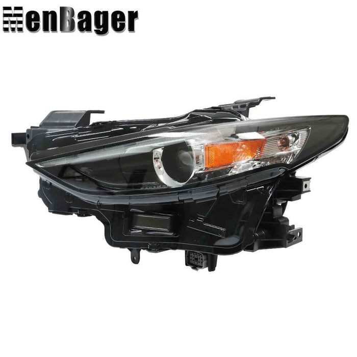 DURAFORCE Headlight Aseembly For Mazda 3 2019 2020 2021 Left Driver Side HeadLamp NO AFS
