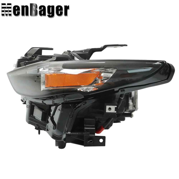 DURAFORCE Headlight Aseembly For Mazda 3 2019 2020 2021 Left Driver Side HeadLamp NO AFS