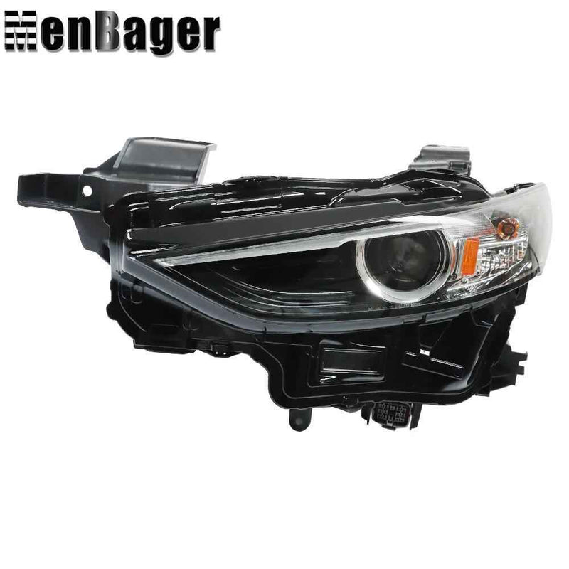 DURAFORCE Headlight Aseembly For Mazda 3 2019 2020 2021 Left Driver Side HeadLamp NO AFS