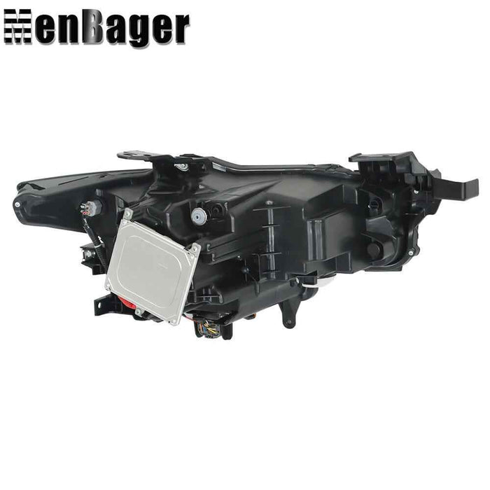 DURAFORCE Headlight Aseembly For Mazda 3 2019 2020 2021 Left Driver Side HeadLamp NO AFS