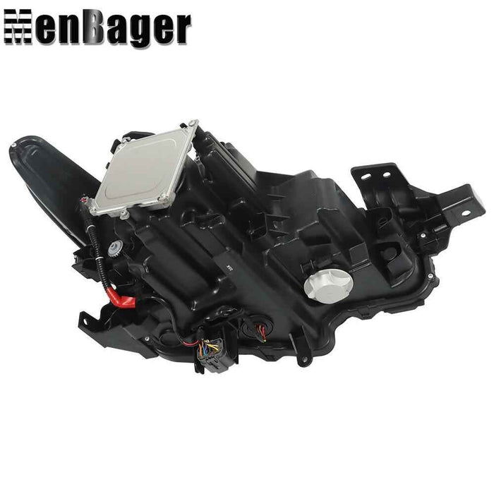 DURAFORCE Headlight Aseembly For Mazda 3 2019 2020 2021 Left Driver Side HeadLamp NO AFS