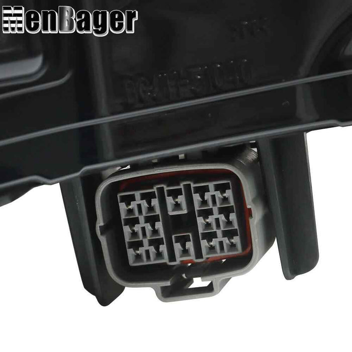 DURAFORCE Headlight Aseembly For Mazda 3 2019 2020 2021 Left Driver Side HeadLamp NO AFS