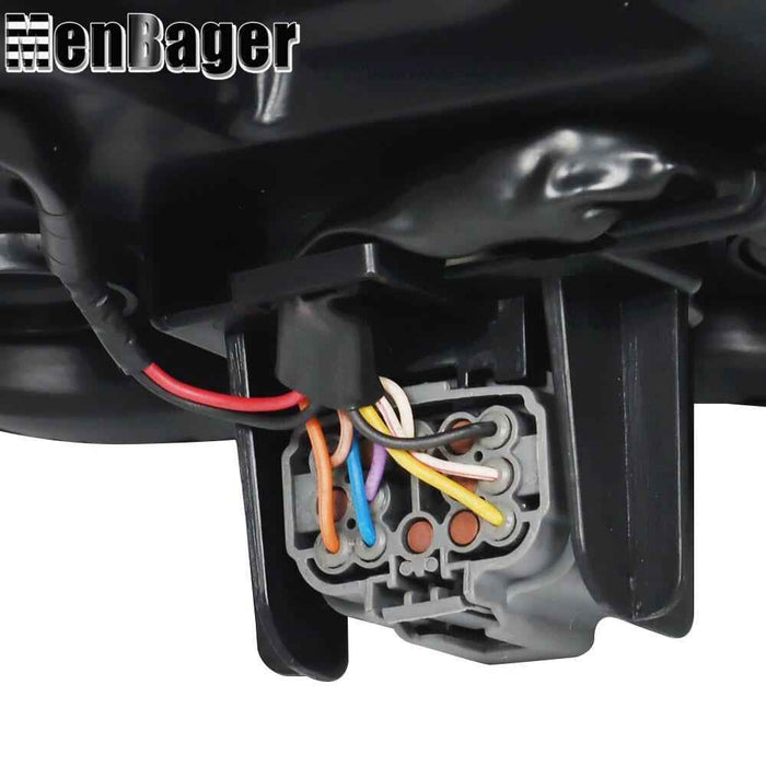 DURAFORCE Headlight Aseembly For Mazda 3 2019 2020 2021 Left Driver Side HeadLamp NO AFS