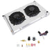 DURAFORCE 4 Row Radiator+Shroud Fan For 73-87 Chevy CK C10 C20 C30 K10 GMC C1500 CC716