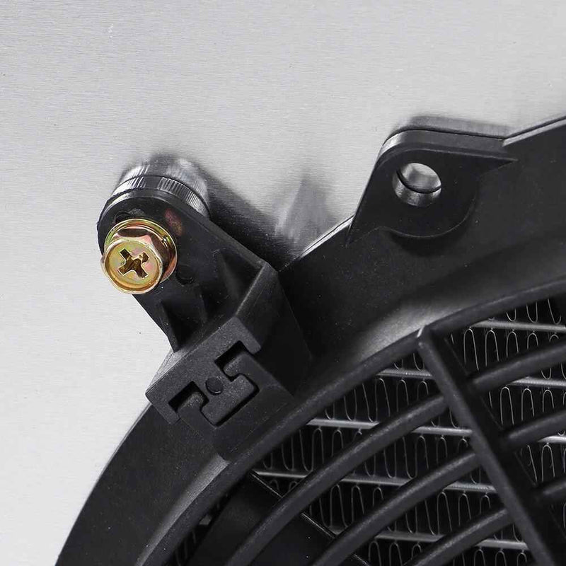 DURAFORCE 4 Row Radiator+Shroud Fan For 73-87 Chevy CK C10 C20 C30 K10 GMC C1500 CC716