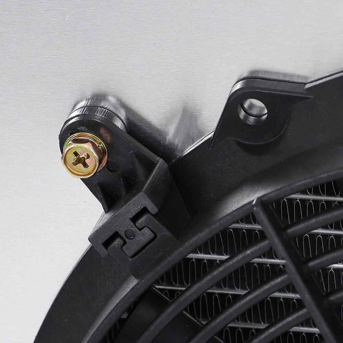 DURAFORCE 4 Row Radiator+Shroud Fan For 73-87 Chevy CK C10 C20 C30 K10 GMC C1500 CC716