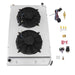 DURAFORCE 4 Row Radiator+Shroud Fan For 73-87 Chevy CK C10 C20 C30 K10 GMC C1500 CC716