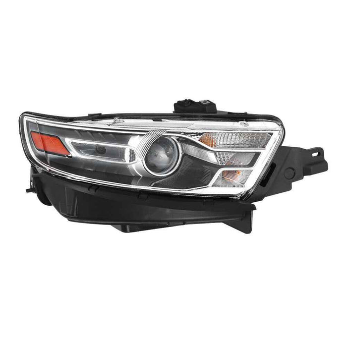DURAFORCE Right HIR2 Headlight DG1Z13008A Grey For Ford Taurus SE Limited SEL 2013-2014