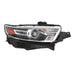 DURAFORCE Right HIR2 Headlight DG1Z13008A Grey For Ford Taurus SE Limited SEL 2013-2014