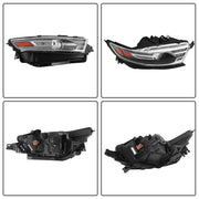 DURAFORCE Right HIR2 Headlight DG1Z13008A Grey For Ford Taurus SE Limited SEL 2013-2014