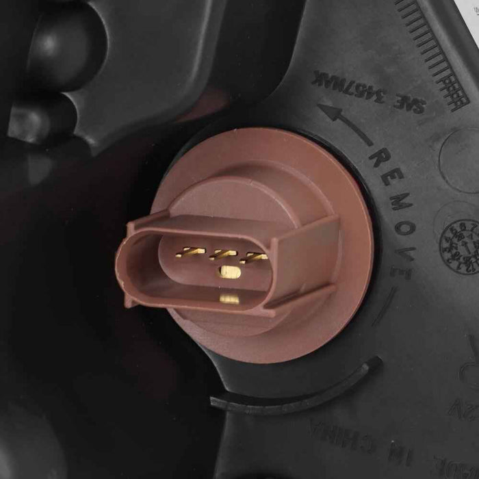 DURAFORCE Right HIR2 Headlight DG1Z13008A Grey For Ford Taurus SE Limited SEL 2013-2014