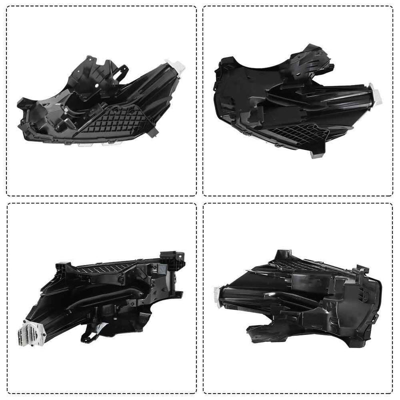 DURAFORCE LED Daytime Running Lights W/Black Right Side For 2022-2023 Chevrolet Teaverse