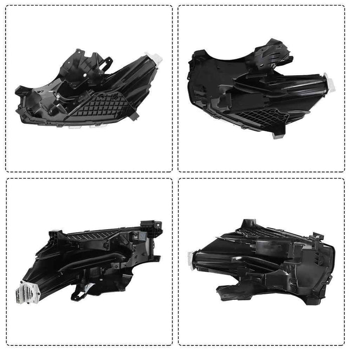 DURAFORCE LED Daytime Running Lights W/Black Right Side For 2022-2023 Chevrolet Teaverse