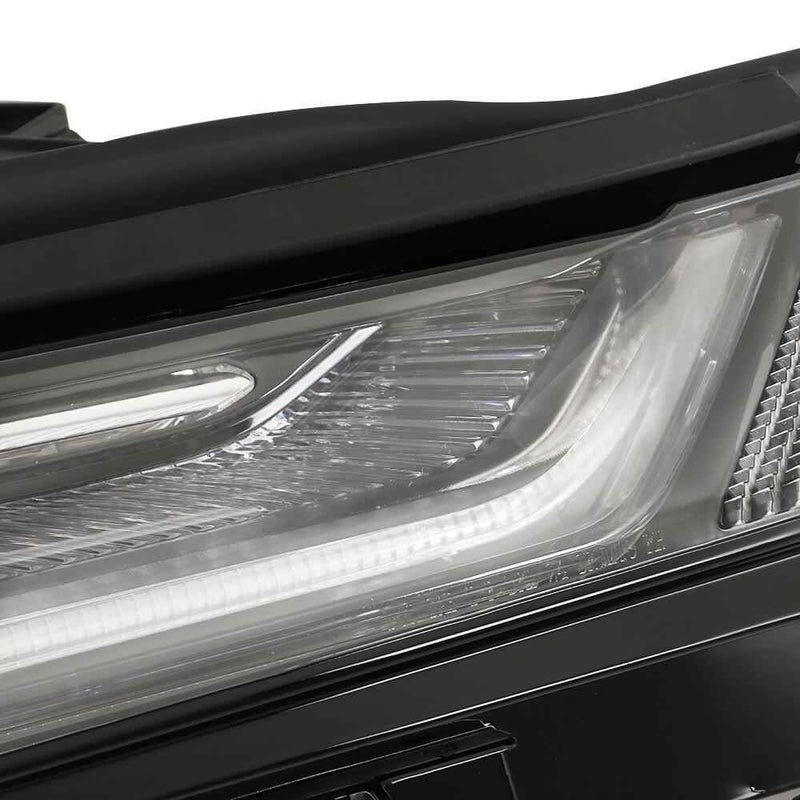 DURAFORCE LED Daytime Running Lights W/Black Right Side For 2022-2023 Chevrolet Teaverse