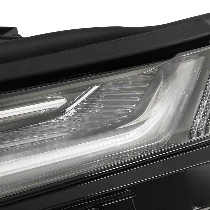DURAFORCE LED Daytime Running Lights W/Black Right Side For 2022-2023 Chevrolet Teaverse