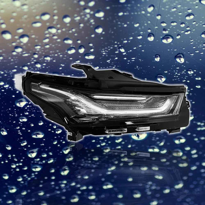 DURAFORCE LED Daytime Running Lights W/Black Right Side For 2022-2023 Chevrolet Teaverse