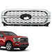 DURAFORCE Fit For 2021 2022 2023 Ford F-150 Front Upper Bumper Grille ABS Plastic Grill