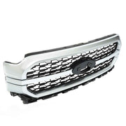 DURAFORCE Fit For 2021 2022 2023 Ford F-150 Front Upper Bumper Grille ABS Plastic Grill