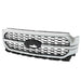 DURAFORCE Fit For 2021 2022 2023 Ford F-150 Front Upper Bumper Grille ABS Plastic Grill