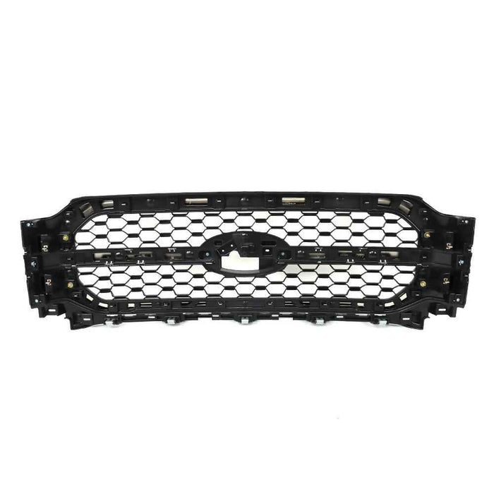 DURAFORCE Fit For 2021 2022 2023 Ford F-150 Front Upper Bumper Grille ABS Plastic Grill
