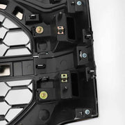 DURAFORCE Fit For 2021 2022 2023 Ford F-150 Front Upper Bumper Grille ABS Plastic Grill