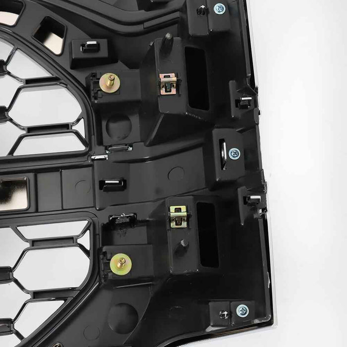 DURAFORCE Fit For 2021 2022 2023 Ford F-150 Front Upper Bumper Grille ABS Plastic Grill
