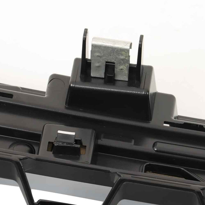 DURAFORCE Fit For 2021 2022 2023 Ford F-150 Front Upper Bumper Grille ABS Plastic Grill