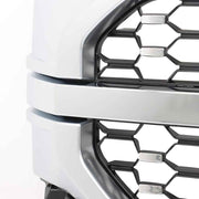 DURAFORCE Fit For 2021 2022 2023 Ford F-150 Front Upper Bumper Grille ABS Plastic Grill