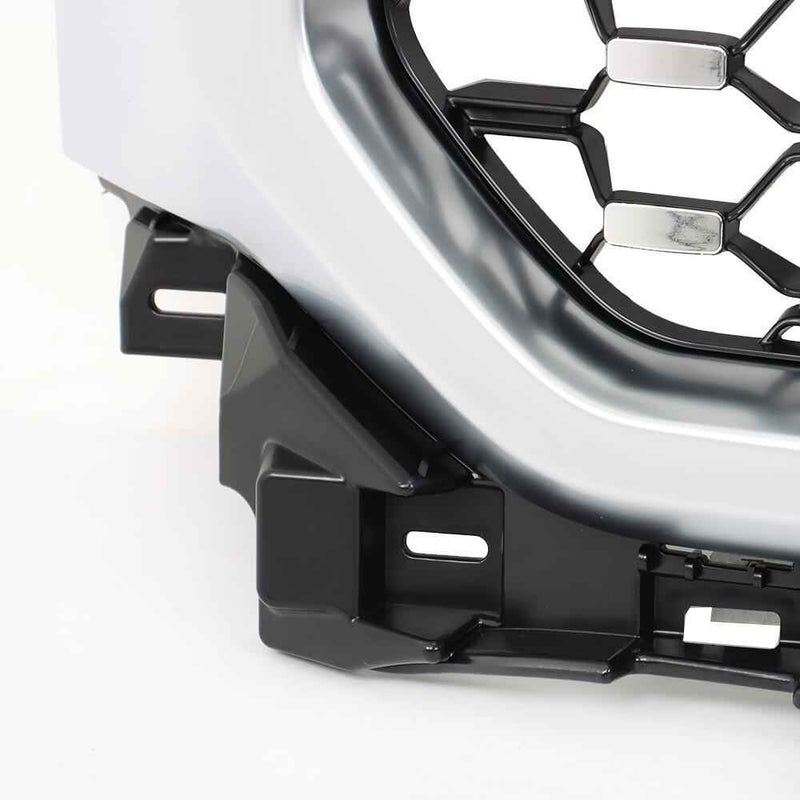 DURAFORCE Fit For 2021 2022 2023 Ford F-150 Front Upper Bumper Grille ABS Plastic Grill