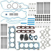 DURAFORCE Head Gasket Set Intake Exhaust Valves For Ford F-150 5.4L V8 Triton 3-VALVE SOHC