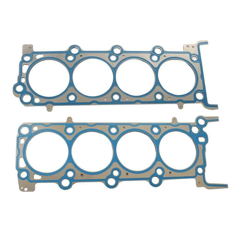 DURAFORCE Head Gasket Set Intake Exhaust Valves For Ford F-150 5.4L V8 Triton 3-VALVE SOHC