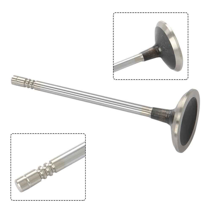 DURAFORCE Head Gasket Set Intake Exhaust Valves For Ford F-150 5.4L V8 Triton 3-VALVE SOHC