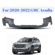 DURAFORCE ABS Plastic W/Radar Holes Fit For 2020-2022 GMC Acadia Front Upper Bumper Cover