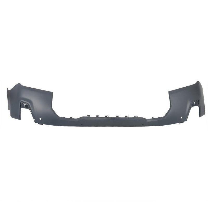 DURAFORCE ABS Plastic W/Radar Holes Fit For 2020-2022 GMC Acadia Front Upper Bumper Cover