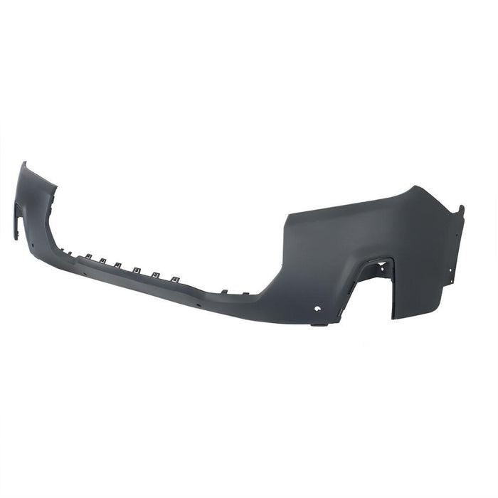 DURAFORCE ABS Plastic W/Radar Holes Fit For 2020-2022 GMC Acadia Front Upper Bumper Cover