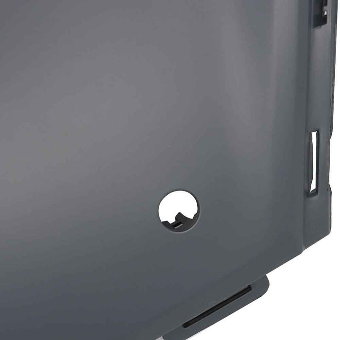 DURAFORCE ABS Plastic W/Radar Holes Fit For 2020-2022 GMC Acadia Front Upper Bumper Cover