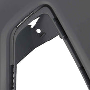 DURAFORCE ABS Plastic W/Radar Holes Fit For 2020-2022 GMC Acadia Front Upper Bumper Cover