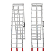 DURAFORCE USA New 1500lbs Capacity 7.5' 2x Folding Loading Ramps Kit For Motorcycle ATV