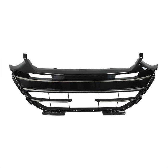 DURAFORCE For 2021-2023 Honda Accord Front Grille&Trim&Head Lamp Trim&LED Fog Light Set