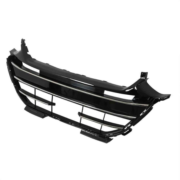 DURAFORCE For 2021-2023 Honda Accord Front Grille&Trim&Head Lamp Trim&LED Fog Light Set