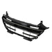 DURAFORCE For 2021-2023 Honda Accord Front Grille&Trim&Head Lamp Trim&LED Fog Light Set