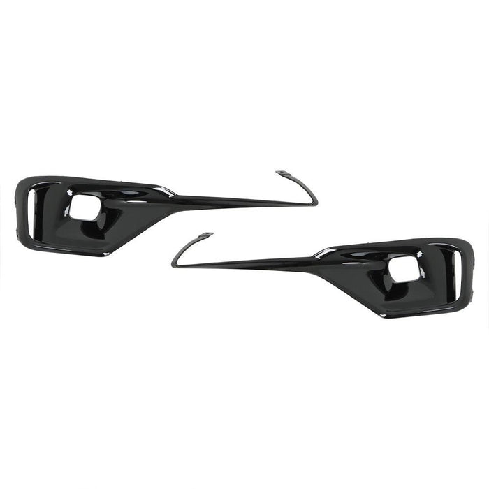 DURAFORCE For 2021-2023 Honda Accord Front Grille&Trim&Head Lamp Trim&LED Fog Light Set