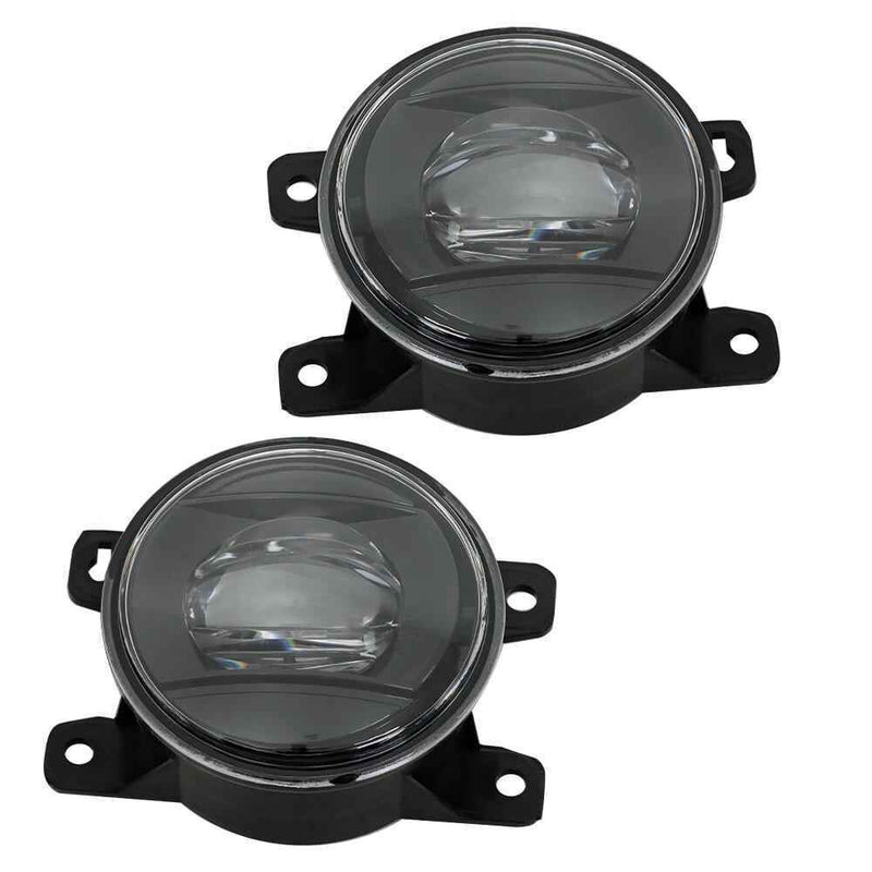 DURAFORCE For 2021-2023 Honda Accord Front Grille&Trim&Head Lamp Trim&LED Fog Light Set