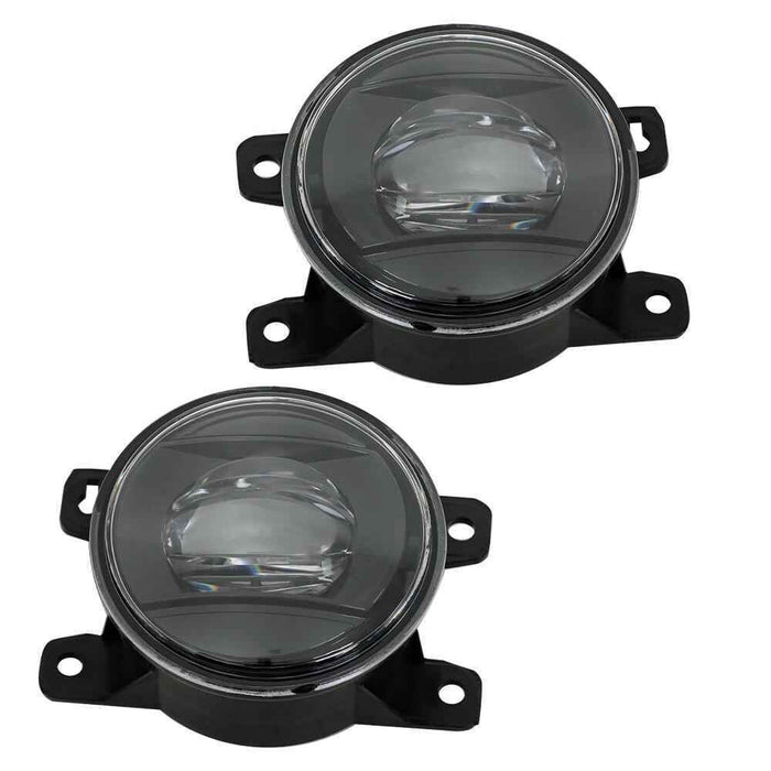 DURAFORCE For 2021-2023 Honda Accord Front Grille&Trim&Head Lamp Trim&LED Fog Light Set