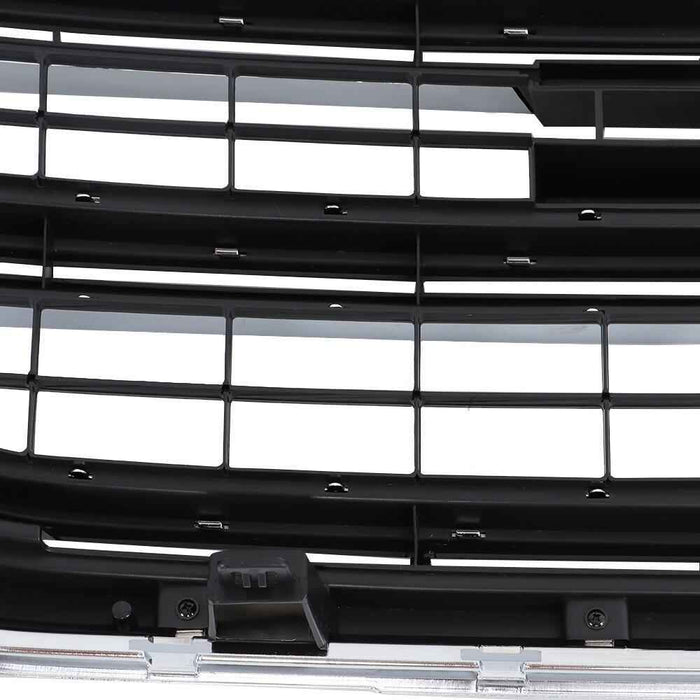 DURAFORCE For 2015 16-2020 GMC Yukon Front Upper Bumper Grille Base Chrome Grill 22936421